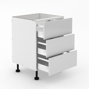 3 Equal Drawers - Poly