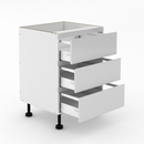 3 Equal Drawers  - Shadowline