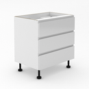 3 Drawer Sink Cabinet  - Shadowline