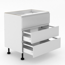 3 Drawer Sink Cabinet  - Shadowline