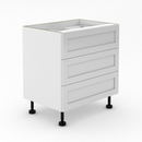 3 Drawer Sink Cabinet - Shaker