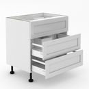 3 Drawer Sink Cabinet - Shaker