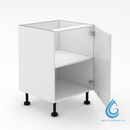 1 Door Base Cabinet - Poly - Waterproof Outdoor Kitchens