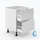2 Drawers - Poly - Outdoor Waterproof