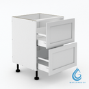 2 Drawers - Shaker - Outdoor Waterproof