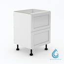 2 Drawers - Shaker - Outdoor Waterproof