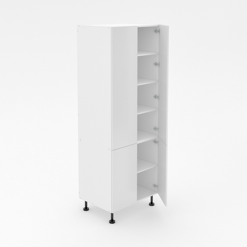 4 Door Pantry with Split - Modular Poly