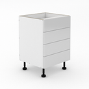 4 Equal Drawers - Poly