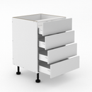 4 Equal Drawers - Poly