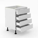 4 Equal Drawers - Shadowline