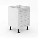 4 Equal Drawers - Shaker