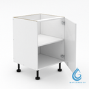 1 Door Base Cabinet - Shaker - Waterproof Outdoor Kitchens