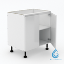 2 door waterproof cabinet - shadowline 