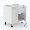 2 Door Base Cabinet - Poly - Waterproof Outdoor Kitchens
