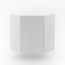 Top Angled Corner Cabinet - Poly