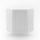 Top Angled Corner Cabinet - Shaker