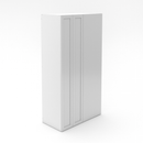 2 Door Blind Corner Pantry - Walk in - Shaker