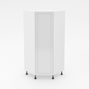 Angled Corner Pantry - Shaker