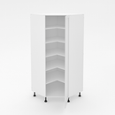 Angled Corner Pantry - Shaker