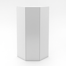 Angled Corner Pantry - Walk in - Poly