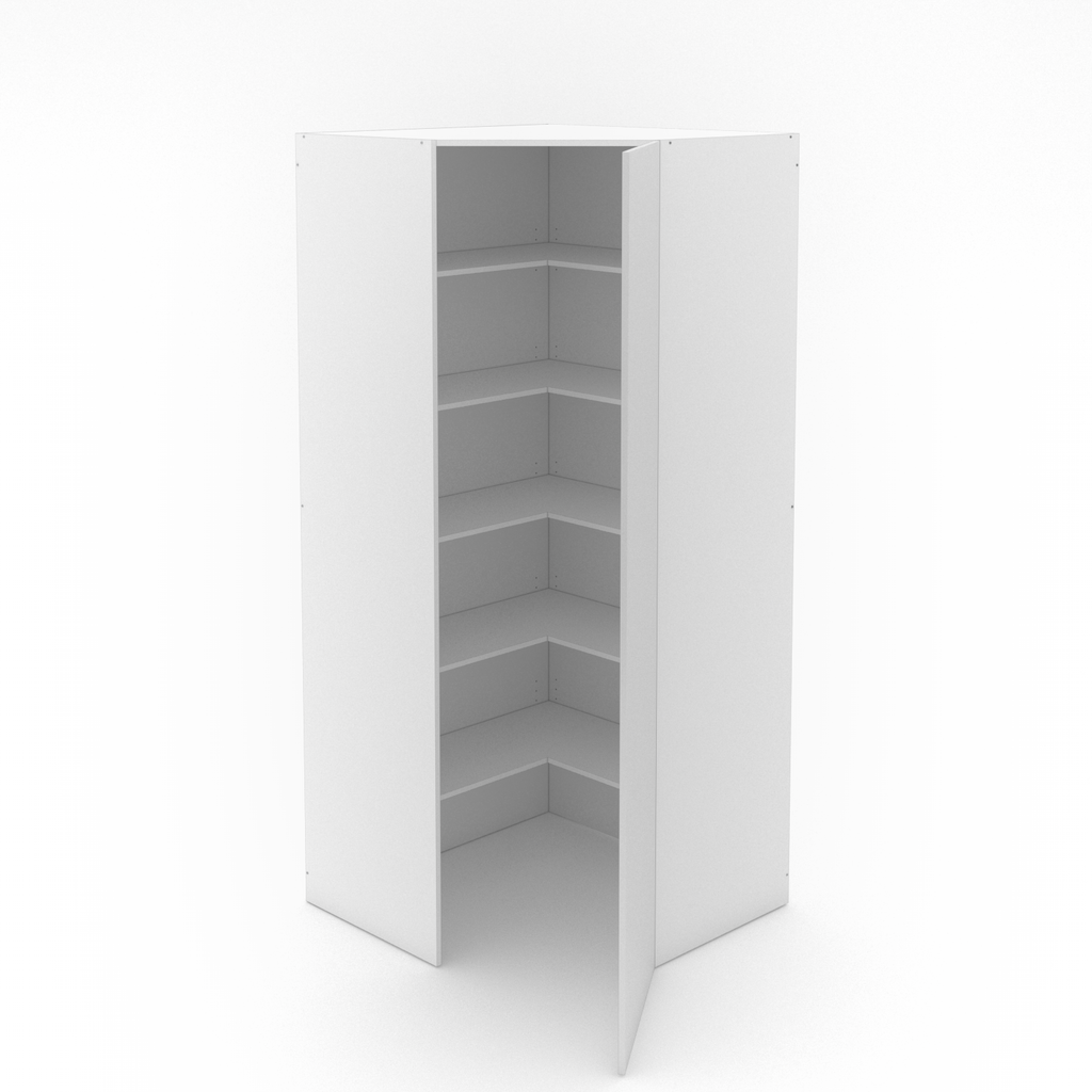 White corner pantry cabinet deals