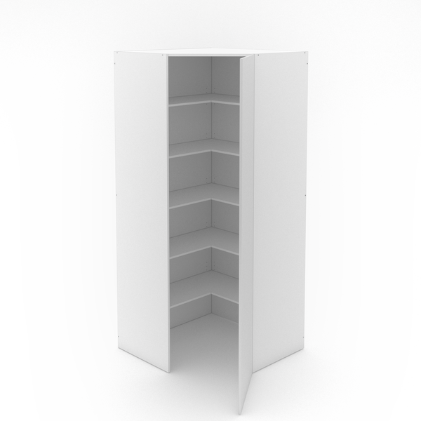 Angled Corner Pantry Walk in Poly