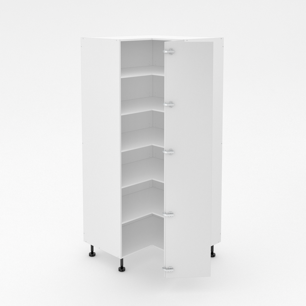 Flat pack corner hotsell pantry