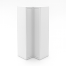 Bi Fold Corner Pantry - Walk in - Shaker