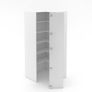 Bi Fold Corner Pantry - Walk in - Shaker