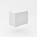 2 Door Fridge Cabinet - Shadowline