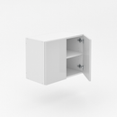 2 Door Fridge Cabinet - Poly