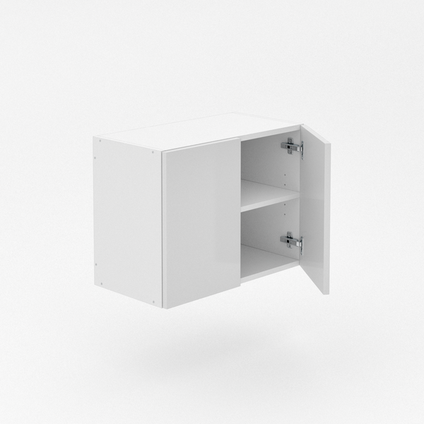 2 Door Fridge Cabinet - Poly - Modular