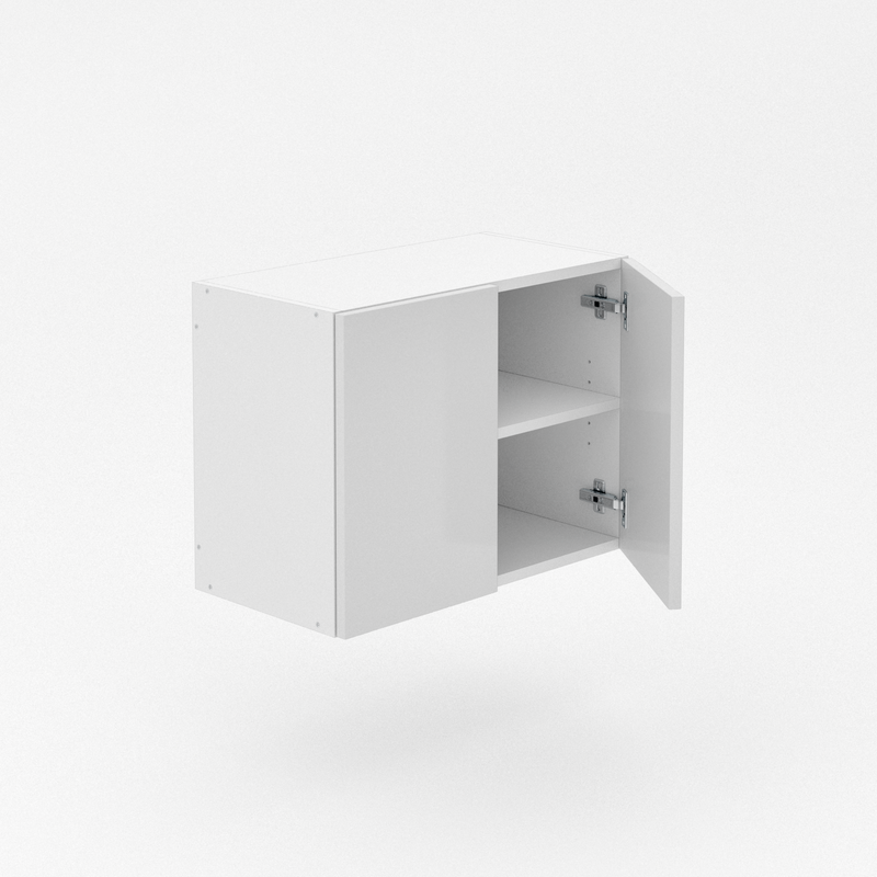 2 Door Fridge Cabinet - Shadowline - Modular