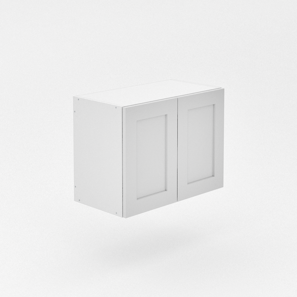 2 Door Fridge Cabinet - Shaker - Modular