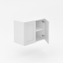 2 Door Fridge Cabinet - Shaker