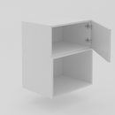 1 Door Microwave Top Cabinet ( Hinged ) - Poly