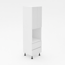 Pantry Tower - 2 Drawers + Oven + 2 Doors - Shadowline