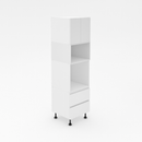 Pantry Tower - 2 Drawer + Oven + MW + 2 Doors - Shadowline