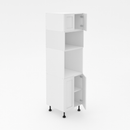 Pantry Tower - 2 Door + Oven + Microwave + 2 Doors - Shaker