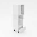 Pantry Tower - 1 Drawer + Oven + Microwave + 2 Doors - Poly