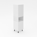 Pantry Tower - 2 Doors + Microwave + 2 Doors - Poly