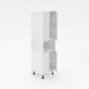 Pantry Tower - 2 Doors + Microwave + 2 Doors - Poly