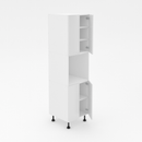 Pantry Tower - 2 Drawer + Oven + MW + 2 Doors - Poly