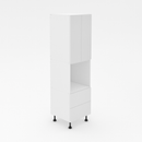 Pantry Tower - 2 Drawers + Oven + 2 Doors - Poly