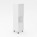 Pantry Tower - 3 Drawers + Oven + 2 Doors - Shaker