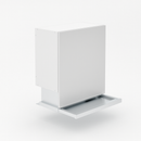 1 Door Slideout Rangehood  - Poly