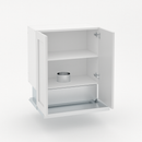 2 Door Slideout Raneghood  - Shaker