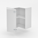 Top Bi Fold Top Corner Cabinet - Poly