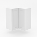 Top Bi Fold Top Corner Cabinet - Shaker
