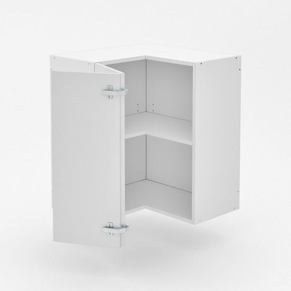 Top Bi Fold Top Corner Cabinet - Shaker